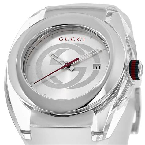 gucci men's watch sync ya137102 kaki|gucci sync 45mm.